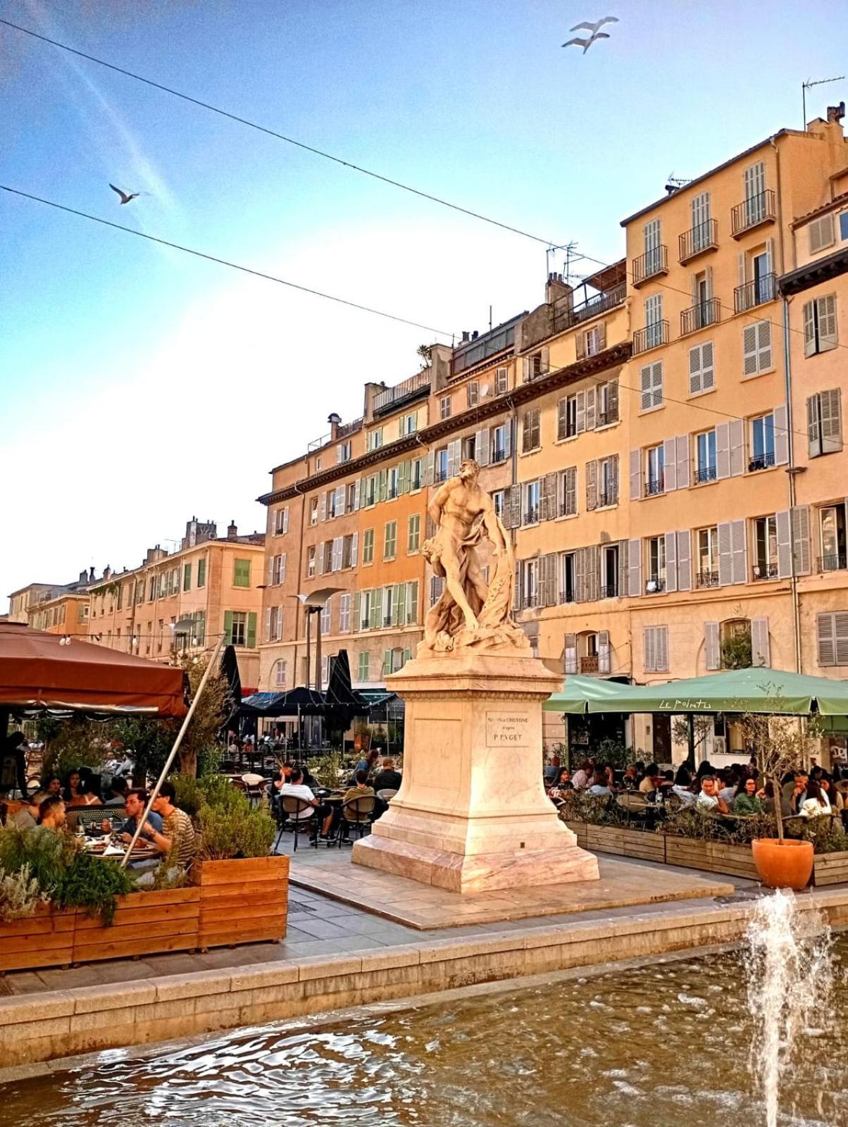 Chez L'Habitant, Propose Grande Chambre Vieux Port Marsilia Exterior foto