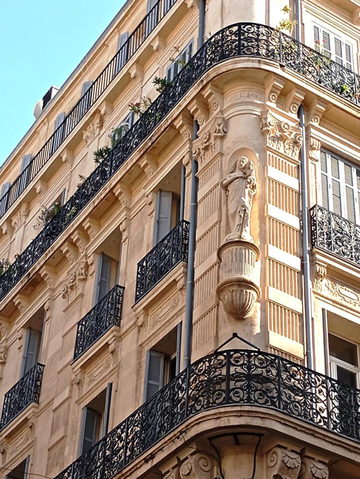 Chez L'Habitant, Propose Grande Chambre Vieux Port Marsilia Exterior foto