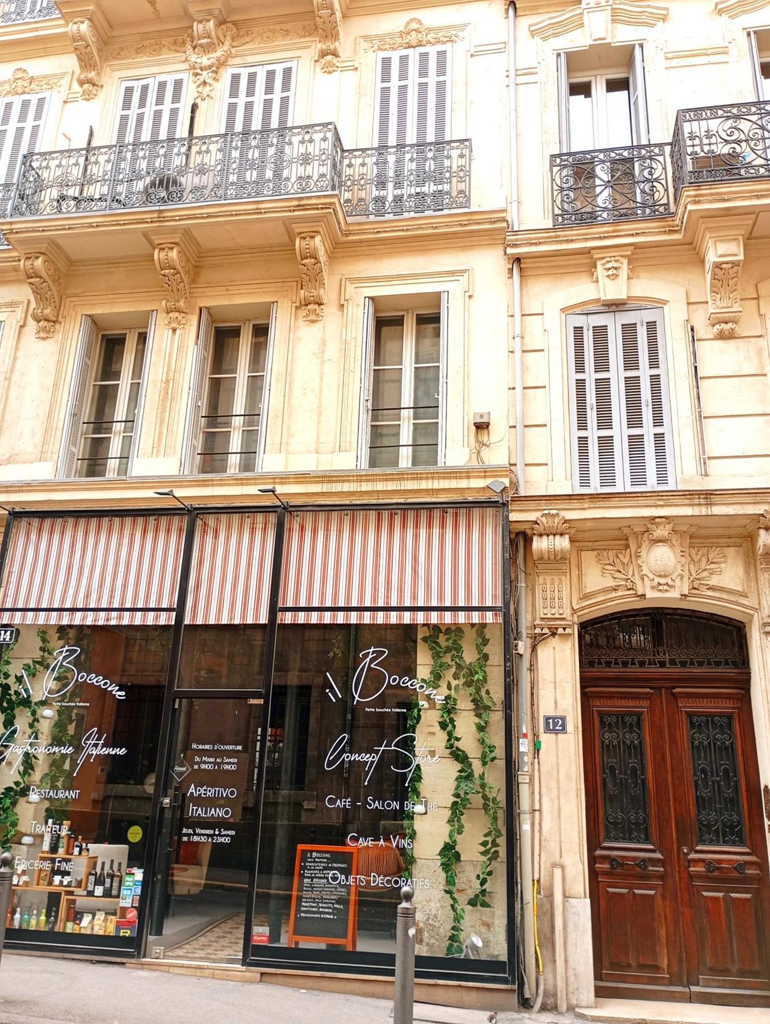 Chez L'Habitant, Propose Grande Chambre Vieux Port Marsilia Exterior foto