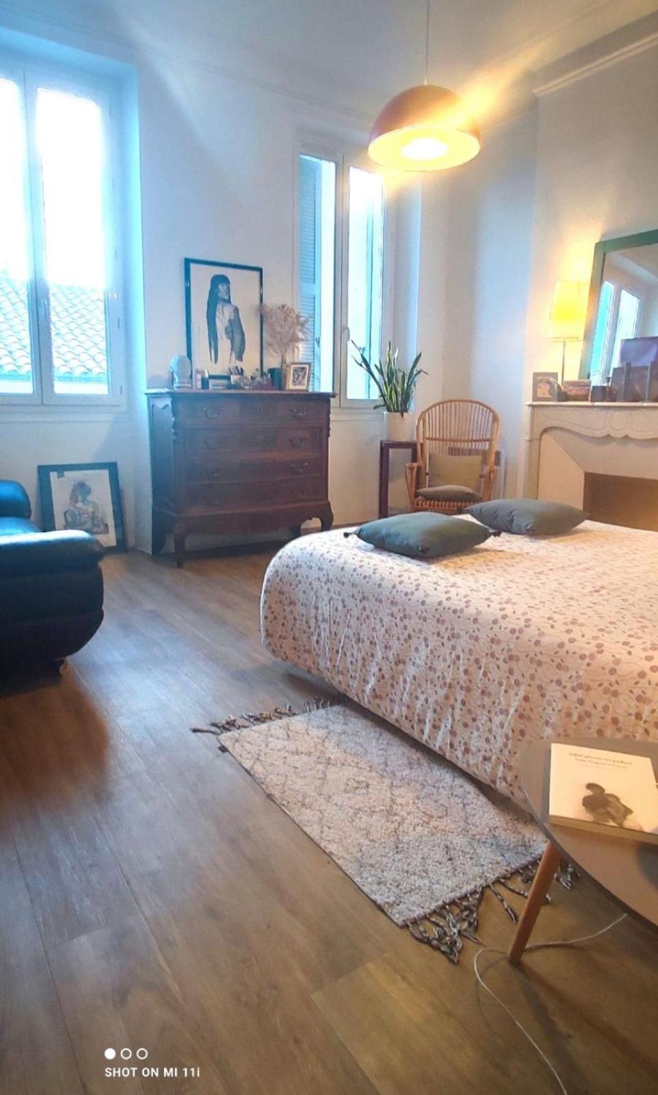 Chez L'Habitant, Propose Grande Chambre Vieux Port Marsilia Cameră foto
