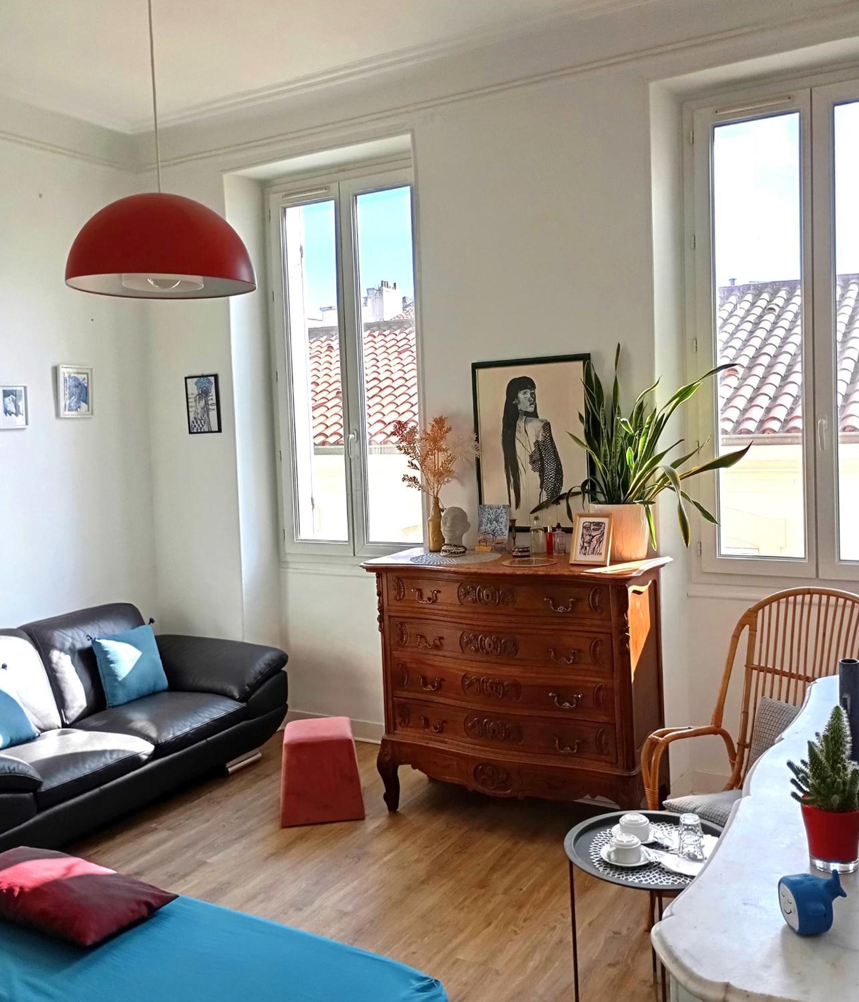Chez L'Habitant, Propose Grande Chambre Vieux Port Marsilia Exterior foto