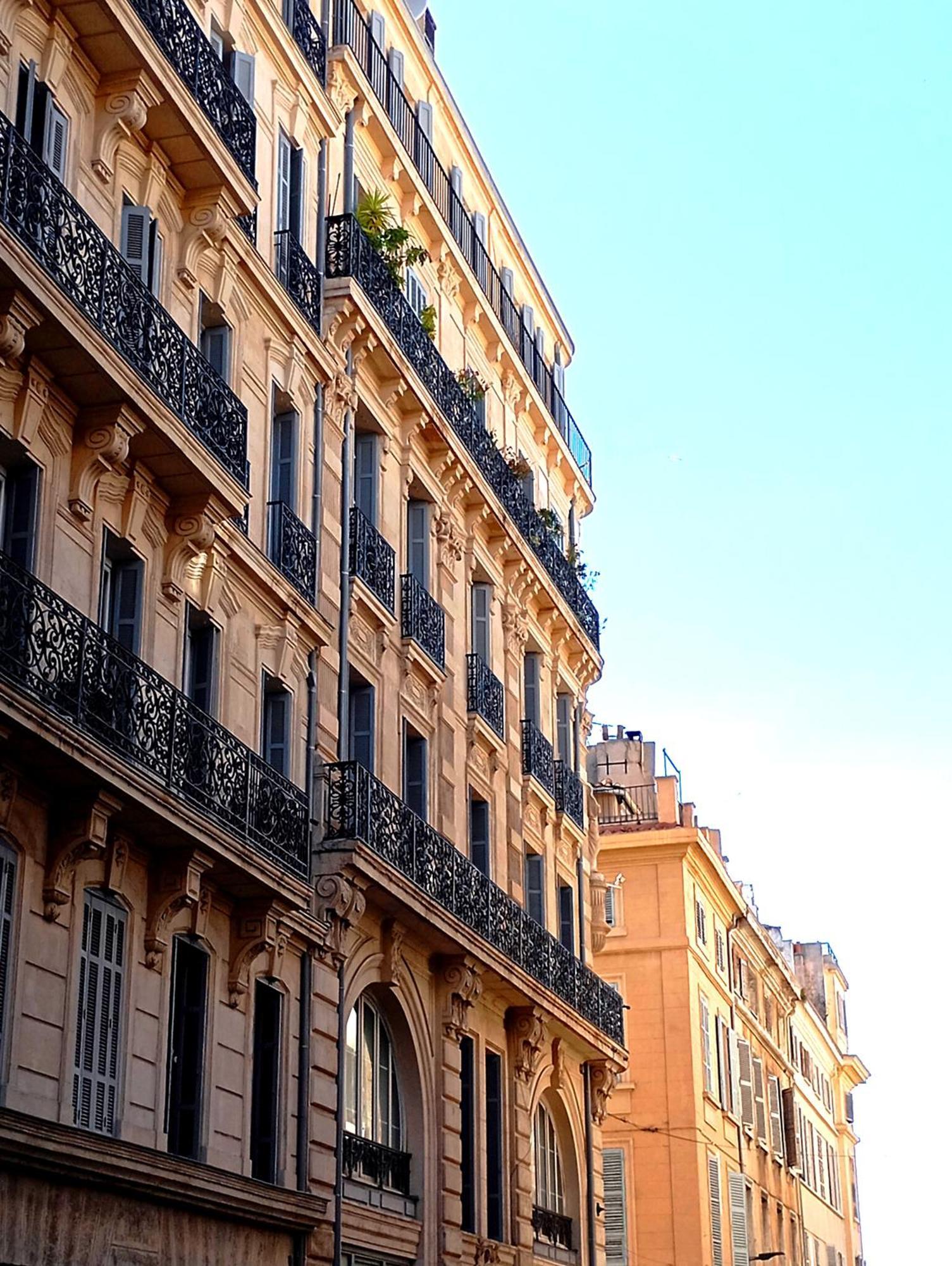 Chez L'Habitant, Propose Grande Chambre Vieux Port Marsilia Exterior foto