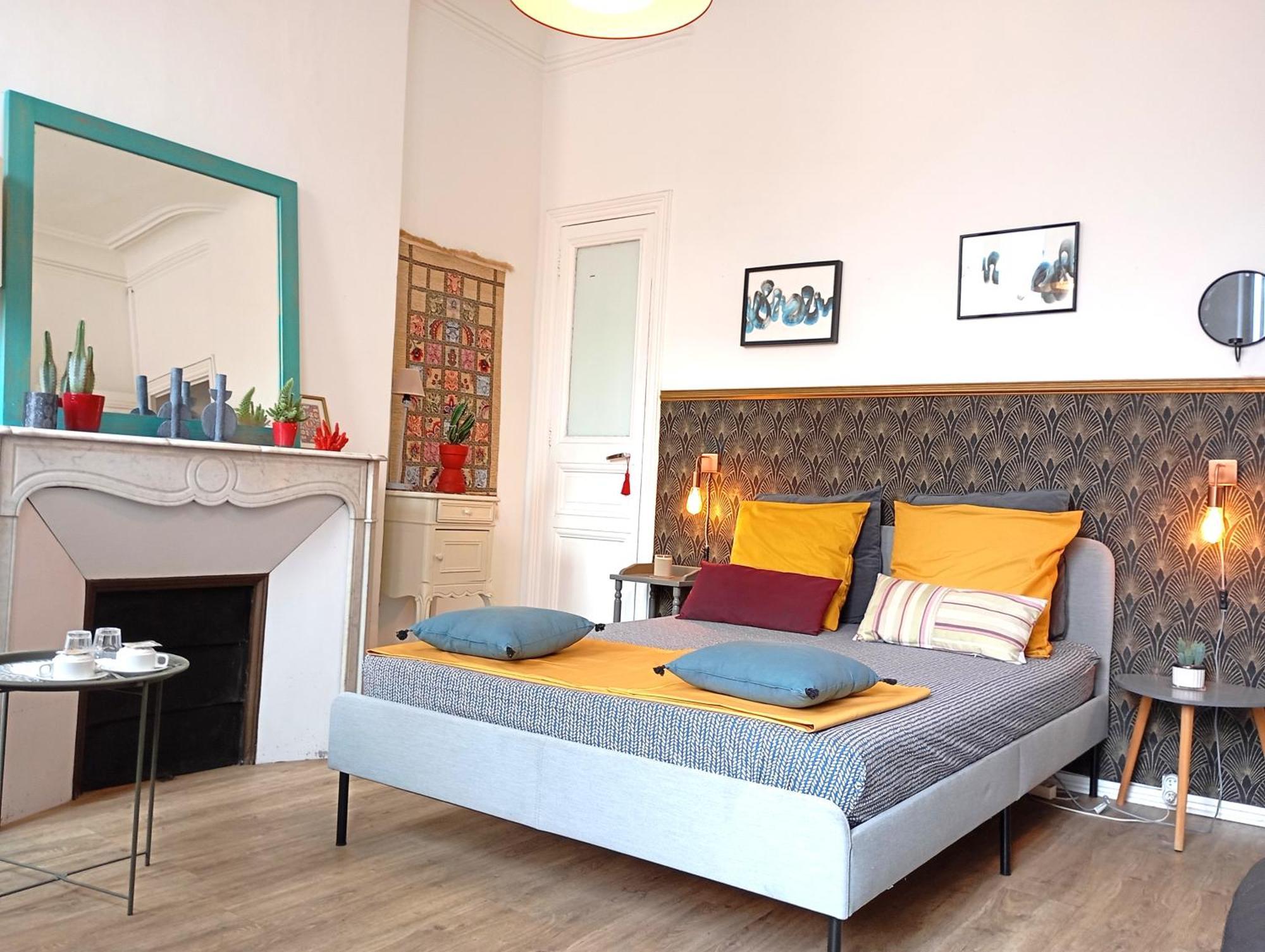 Chez L'Habitant, Propose Grande Chambre Vieux Port Marsilia Exterior foto