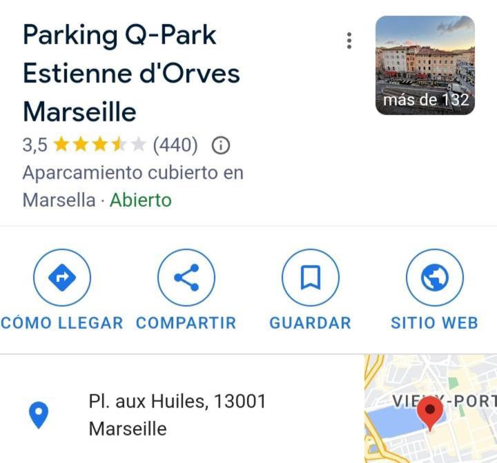 Chez L'Habitant, Propose Grande Chambre Vieux Port Marsilia Exterior foto